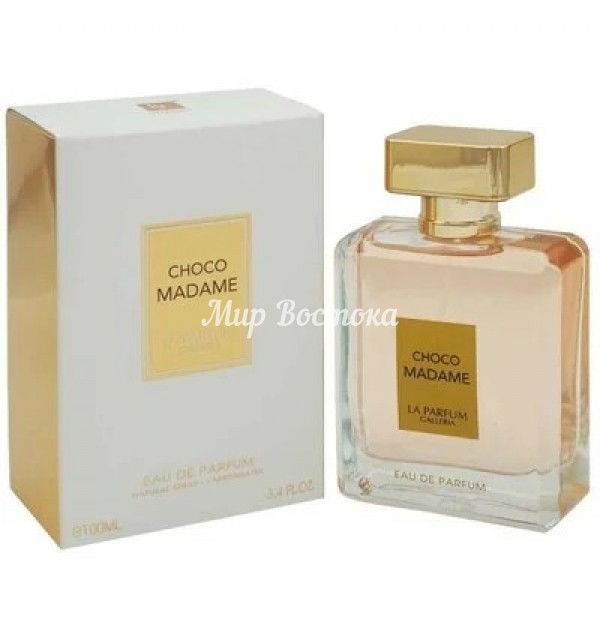 Парфюмерная вода CHOCO MADAME  La Parfum Galleria (Аналог Chanel Coco Mademoiselle, 100 мл)